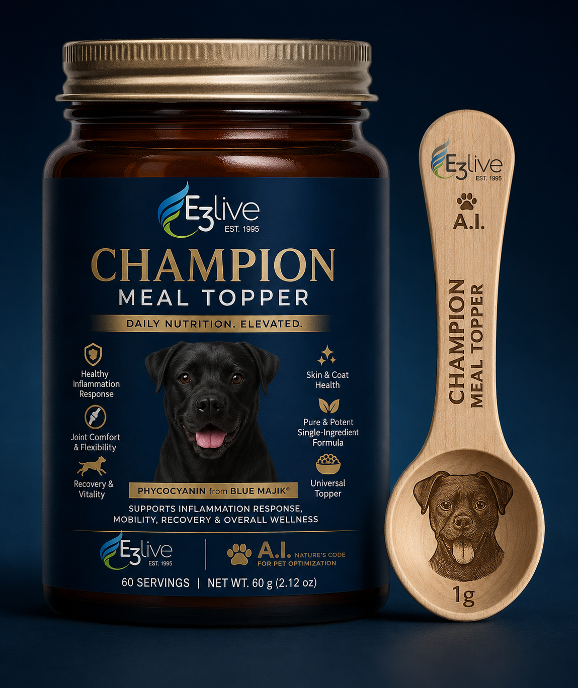 Champion Measuring Spoon